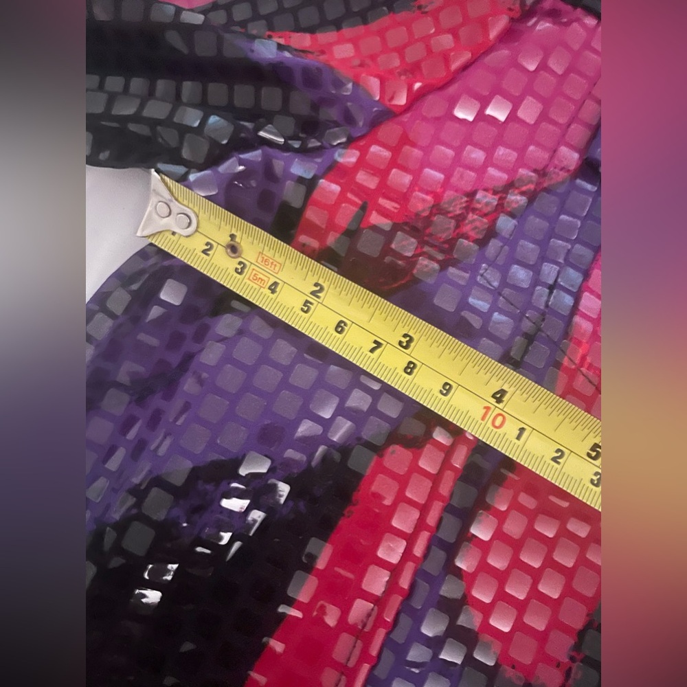 Multi Colored Shiny Jacket - Picture 10 of 15
